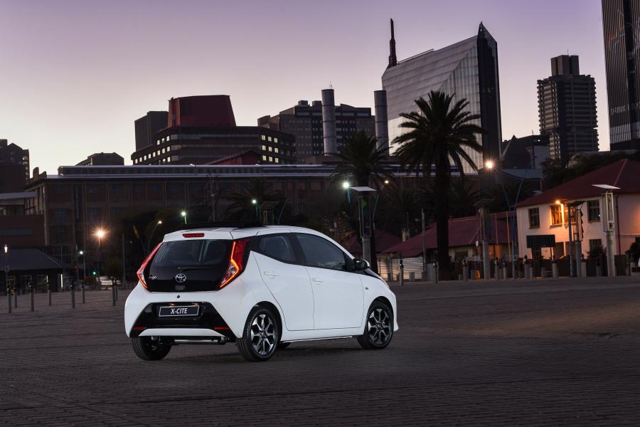  Toyota Aygo x-cite 5-Door 2018 года  (ZA) (фото 22 из 41)